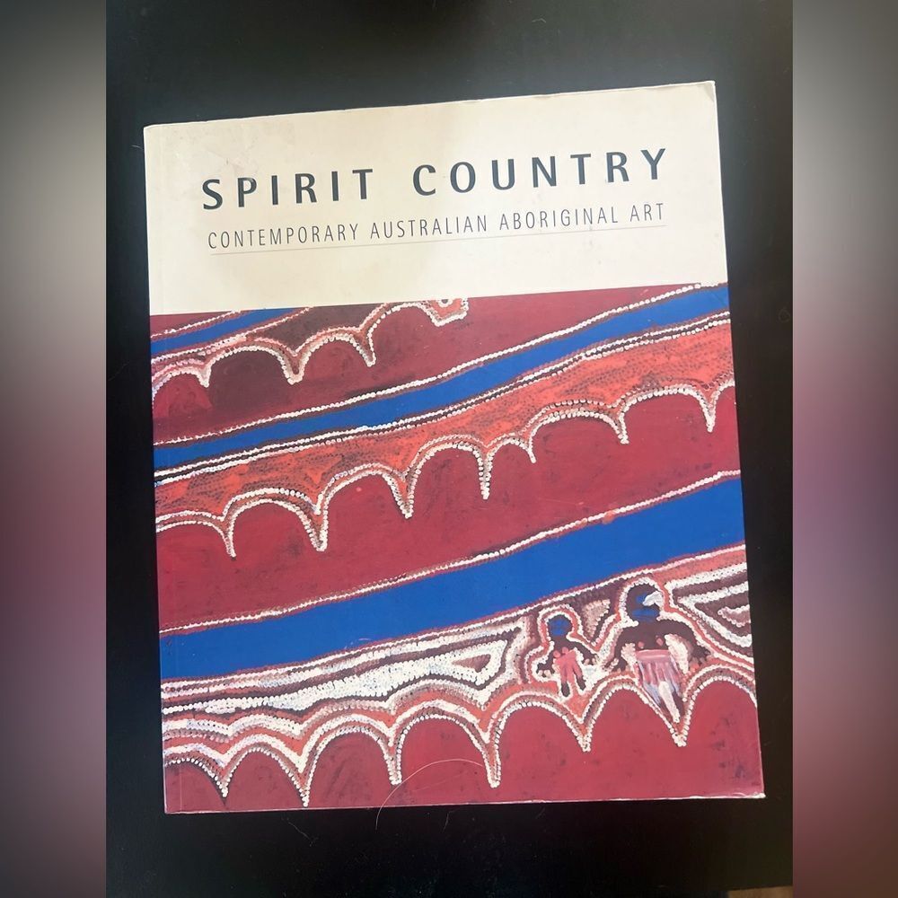 Spirit‎ Country: Contemporary Australian Aboriginal Art by Jennifer Issacs Book